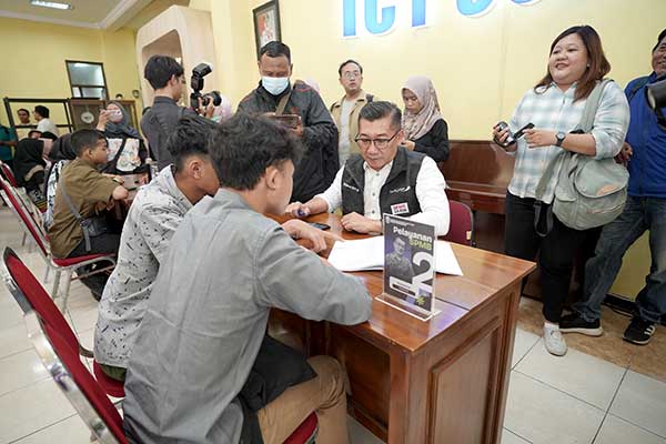 Pengambilan PIN SPMB Jatim Dibuka, Tanpa Ini Pendaftaran SMA/SMK Belum Bisa Dilanjutkan