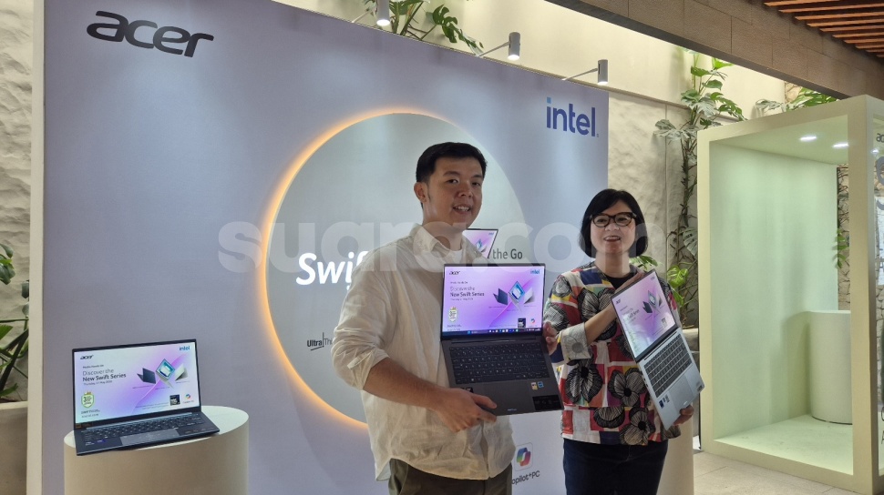Swift Edge 14 AI Mampu Bertahan 26 Jam, Acer Dorong Tiga Laptop AI Tipis Baru