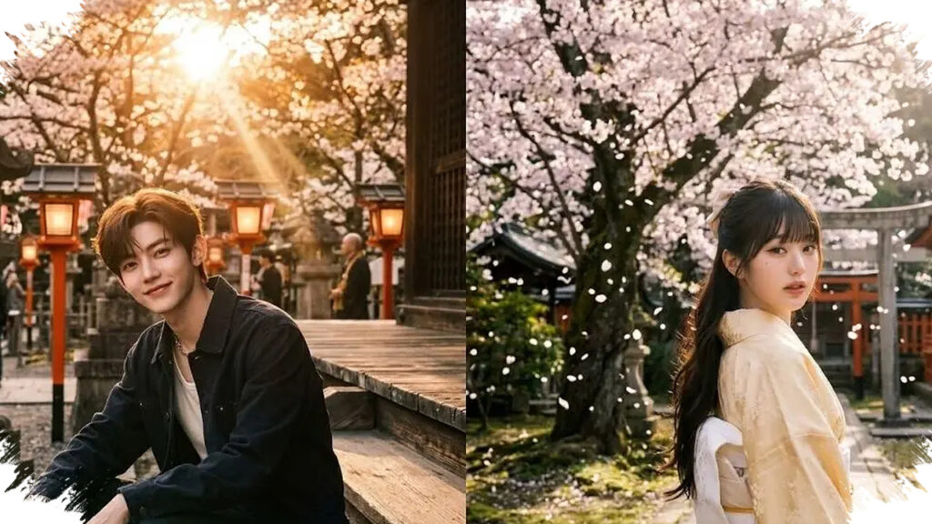 Lima Detail Ini Bikin Prompt Gemini AI di Kuil Jepang Terlihat Sangat Meyakinkan