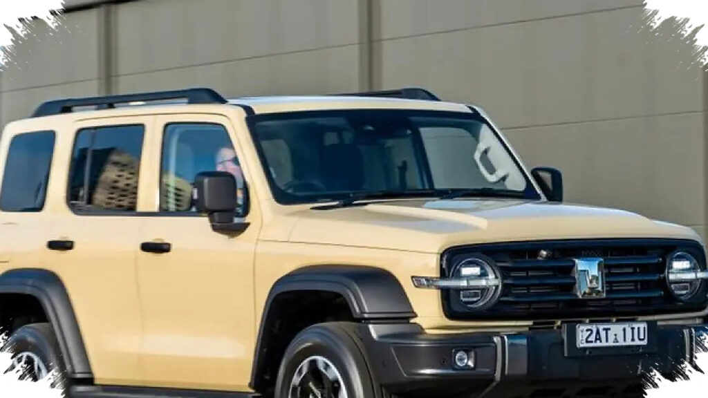 Tenaga 342 Hp Dan Kaki-Kaki Offroad, GWM Tank 300 Hybrid Tembus Rp849 Juta