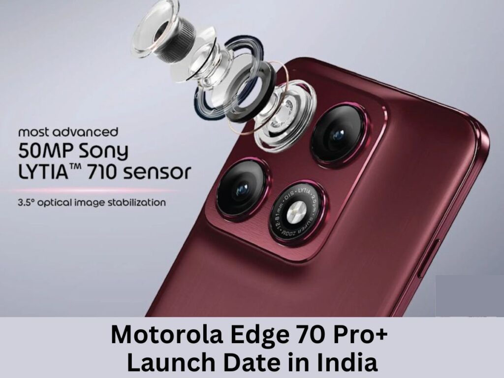 Kamera Periskop 50MP Dan Baterai 6.500mAh Warnai Langkah Baru Motorola Edge 70 Pro+