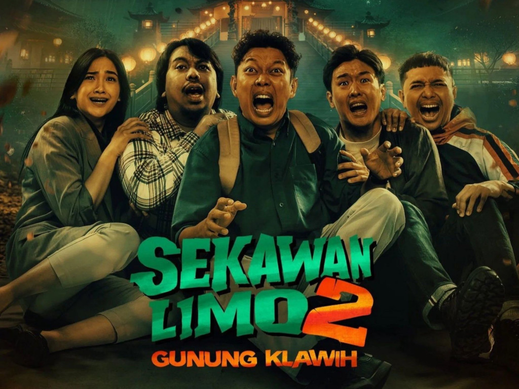 212 Ribu Penonton Di Hari Pertama, Sekawan Limo 2 Langsung Menyalip Rekor 2026