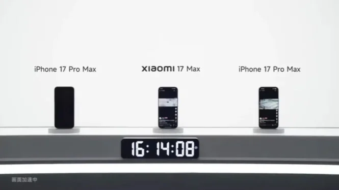 Baterai 8.000mAh Jadi Senjata Utama Xiaomi 17 Max, Tahan Streaming Hingga 33,3 Jam