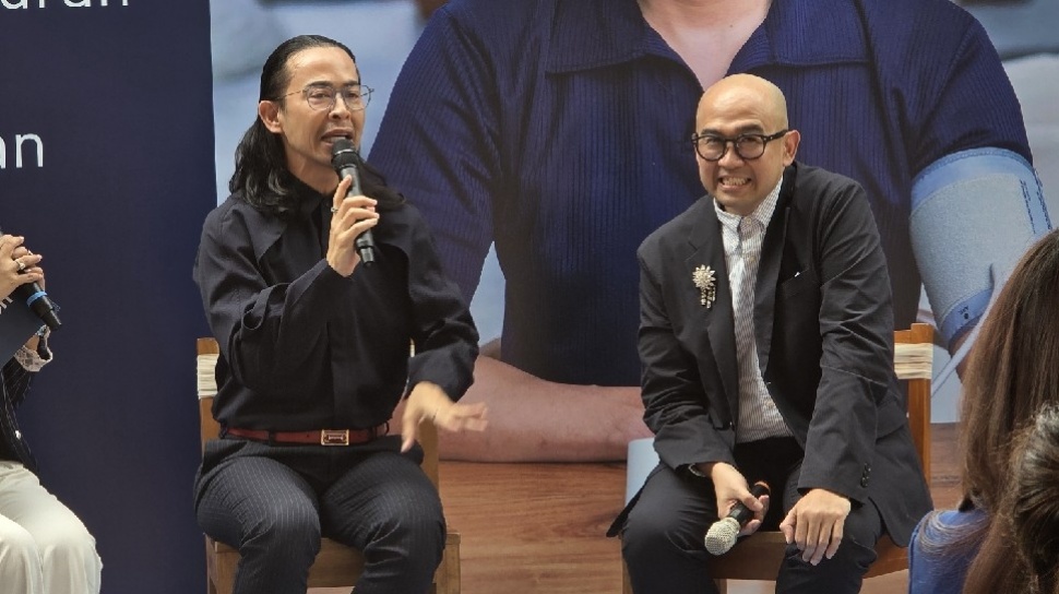 Hipertensi Sering Tak Terasa, Kisah Iwet Ramadhan Dan Dave Hendrik Ingatkan Risiko Stroke Mendadak