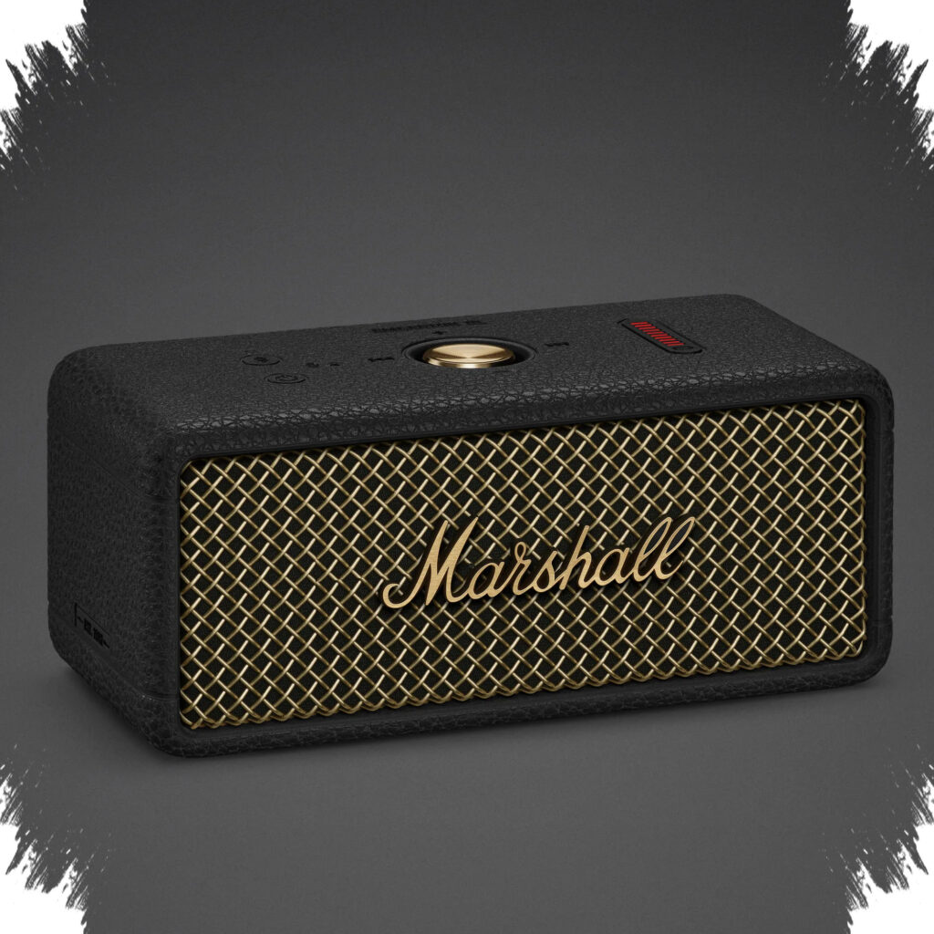 Baterai 32 Jam Dan IP67 Jadi Andalan Marshall Emberton III, Speaker Ringkas Yang Makin Serius