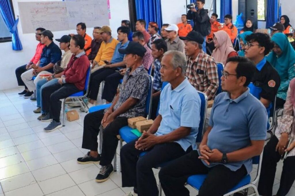 Warga Tawangrejo Diperkuat Kesiapsiagaan Katana, Antisipasi Dua Ancaman Bencana Setiap Tahun