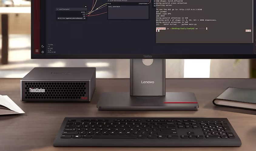 Workstation AI Mini Dari Lenovo Ini Tembus 1 PetaFlop, Cuma 1,13 Liter