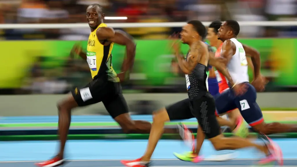 Rekor 9,69 Detik Di Beijing, Bolt Menari Menuju Status Manusia Tercepat Dunia