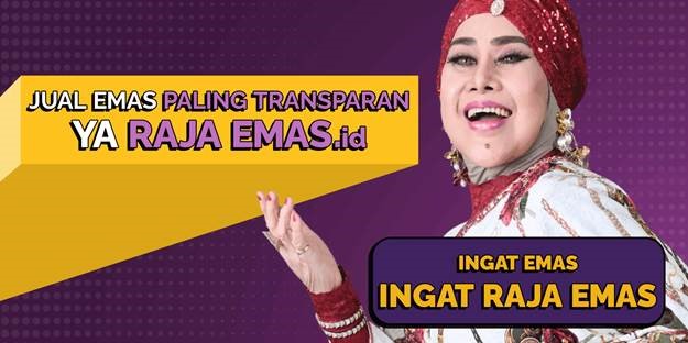 Cek Emas Langsung Terlihat Di Depan Pelanggan, Raja Emas Beri Harga Sejak Awal