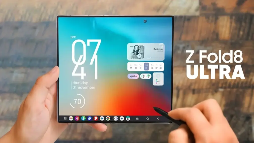 Bobot Lebih Ringan, Baterai 5.000 mAh, Samsung Siapkan Galaxy Z Fold 8 Ultra Yang Diperdebatkan