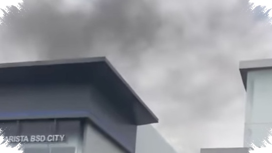 Gudang Belakang Dealer BYD BSD Terbakar, Api Sudah Padam dan Penyebab Masih Diselidiki
