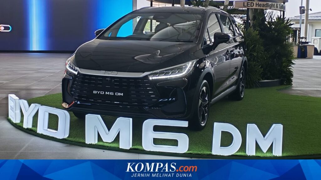 Ratusan Pesanan Sudah Masuk, BYD M6 DM Buka Babak Baru PHEV Di Indonesia