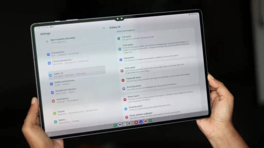 Pembaruan Stabil One UI 8.5 Mulai Tiba di Galaxy Tab S10 FE, Giliran Luar Korea Terbuka