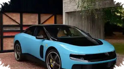 Luce Jadi Ferrari Listrik Pertama, Tembus 1.035 Hp Dan 530 Km Sekali Isi Daya