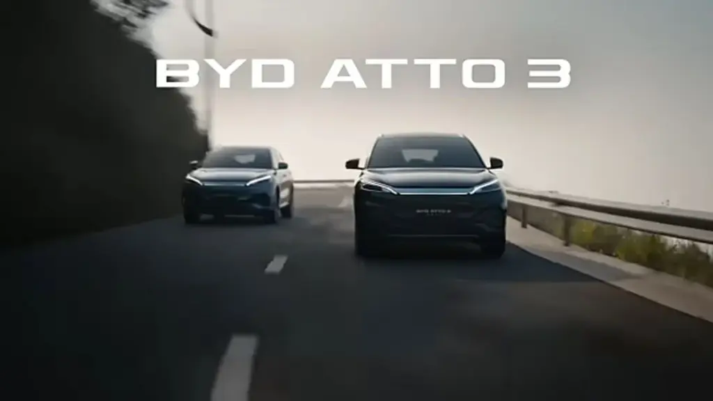 RWD, Layar Lidar, dan Kabin Lebih Mewah, BYD Atto 3 Baru Tetap Dibanderol Menarik