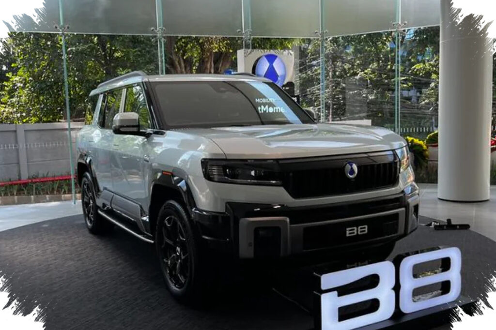 Kabin Denza B8 Paling Menarik Perhatian, Fitur Mewahnya Bikin SUV Ini Terasa Flagship