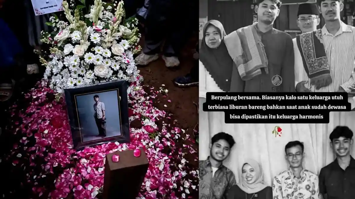 Satu Keluarga Tewas di Tenda Posong, Bagas Amar Hakiki Tinggal Selangkah Menuju Wisuda