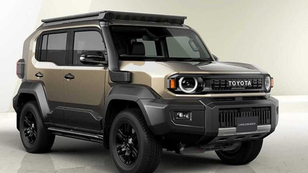 Harga Land Cruiser FJ Cuma Rp500 Jutaan, Lebih Rendah dari Fortuner di Indonesia