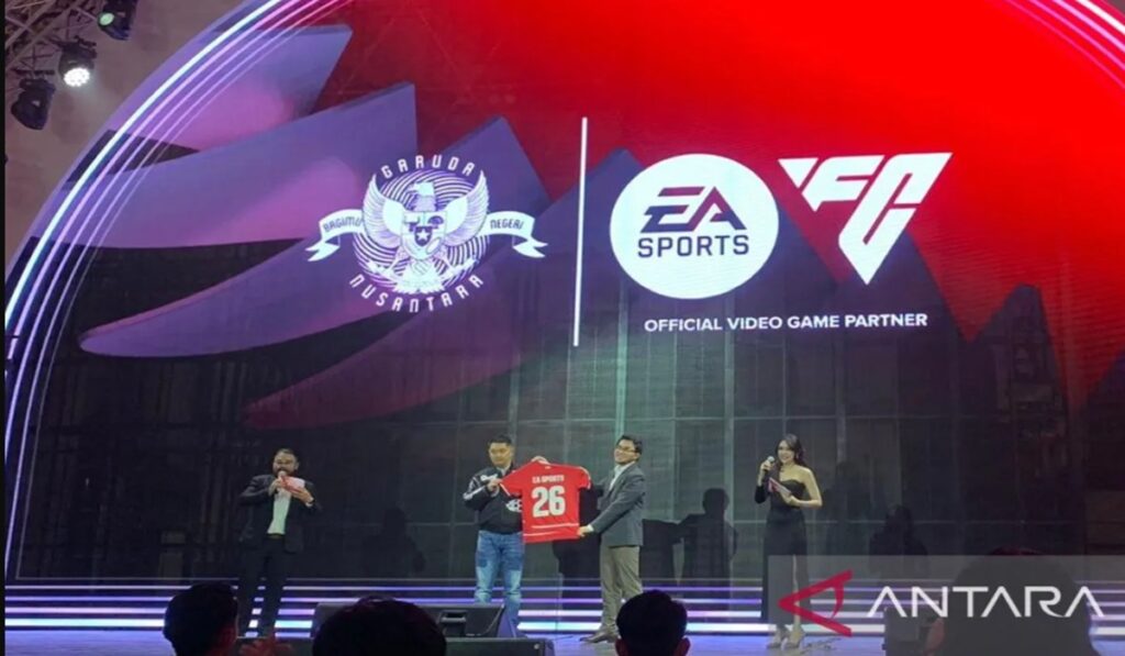 Timnas Indonesia Masuk EA Sports FC 26 dan FC Mobile, Garuda Tampil Otentik di Panggung Dunia