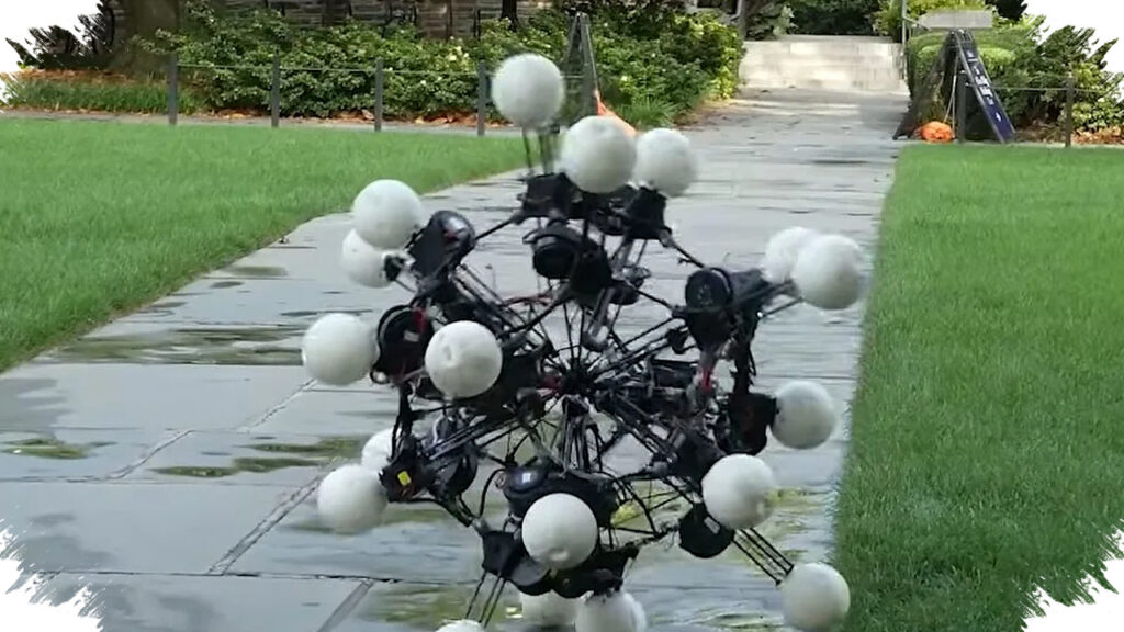 Argus Bisa Menjalar ke Dinding, Robot Serafim Ini Ternyata Andal di Medan Sulit