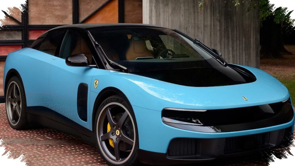 Ferrari Bawa Sedan Listrik Lima Pintu, Tenaganya Tembus 1.035 HP