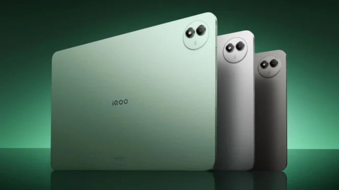 Layar 4K 144 Hz Dan Baterai 13.000 mAh, iQOO Pad 6 Pro Siap Kejar Kelas Gaming Premium