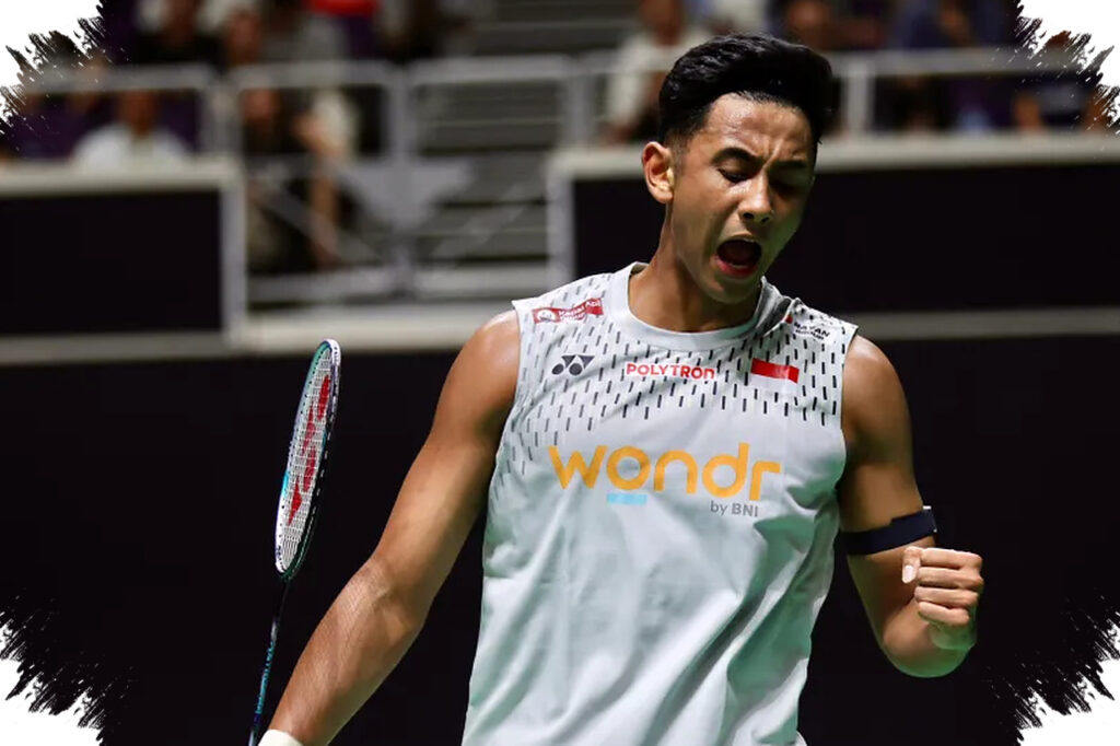 Luka Piala Thomas Berbuah Manis, Alwi Farhan Jatuhkan Shi Yu Qi Di Singapura