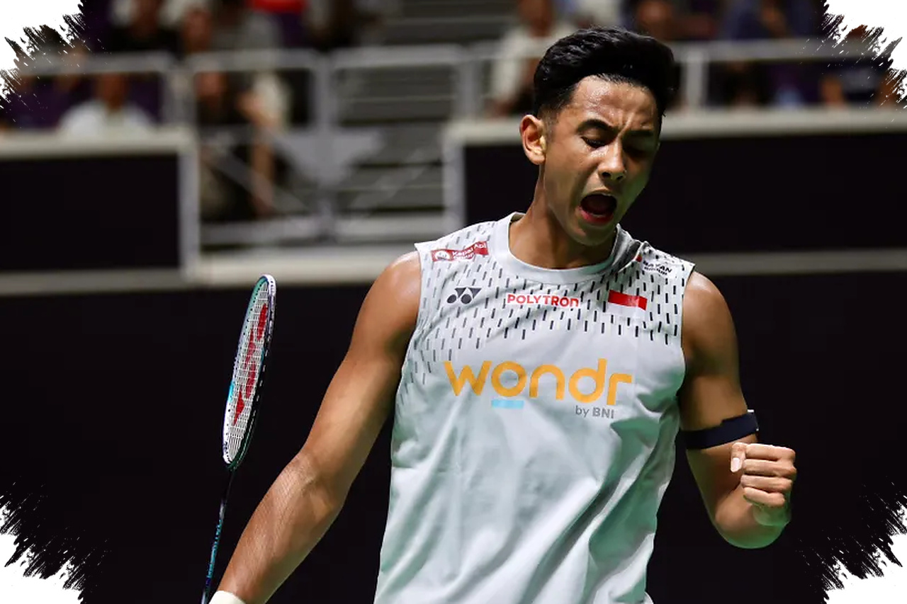Luka Piala Thomas Berbuah Manis, Alwi Farhan Jatuhkan Shi Yu Qi Di Singapura