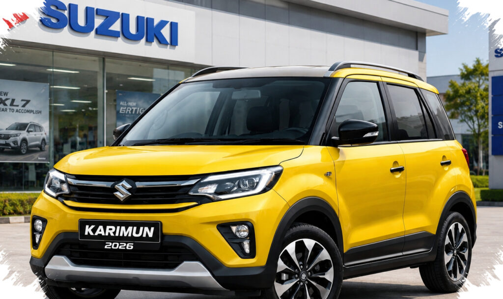 Suzuki Karimun 2026, Tetap Irit dan Ringkas dengan Wajah Baru yang Lebih Rapi