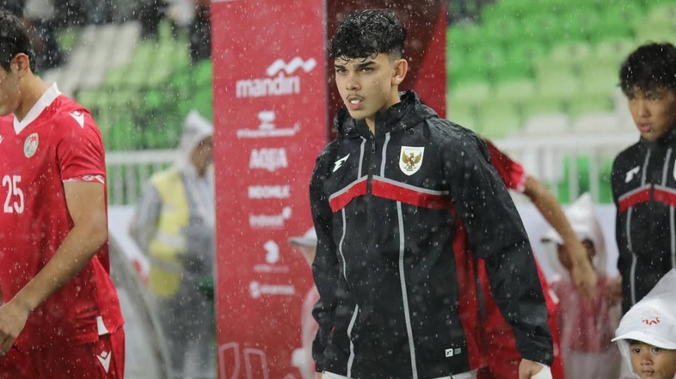Mathew Baker Dapat Bekal Langsung dari Skuad Senior, Persiapan Garuda Muda Makin Serius