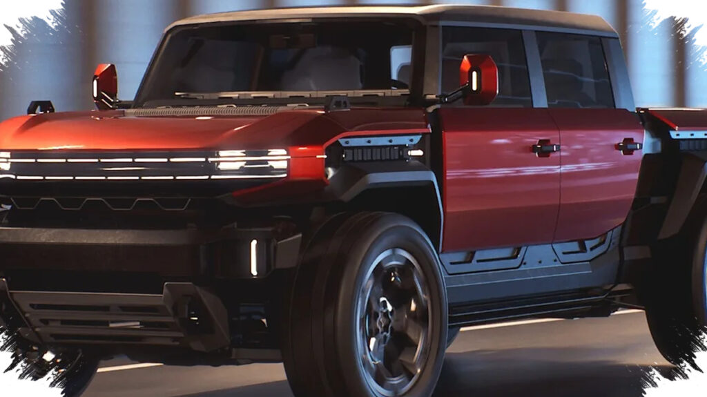 Hummer X Lebih Ringkas Dari Hummer EV, GMC Tetap Menegaskan Keduanya Hanya Konsep