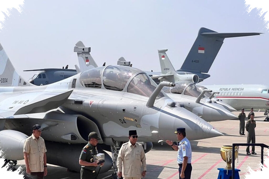 Rafale Pertama Indonesia Diterima Macron, Kemitraan Pertahanan Prancis-Indonesia Makin Erat