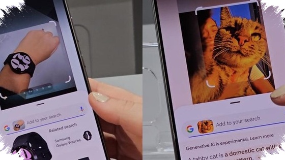 Samsung Ubah Cara Cari Inspirasi Outfit, Cukup Lingkari Objek di Layar