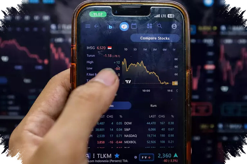 Saham Prajogo Melonjak Tajam, IHSG Ditutup Kuat Naik 1,43 Persen di Sesi I