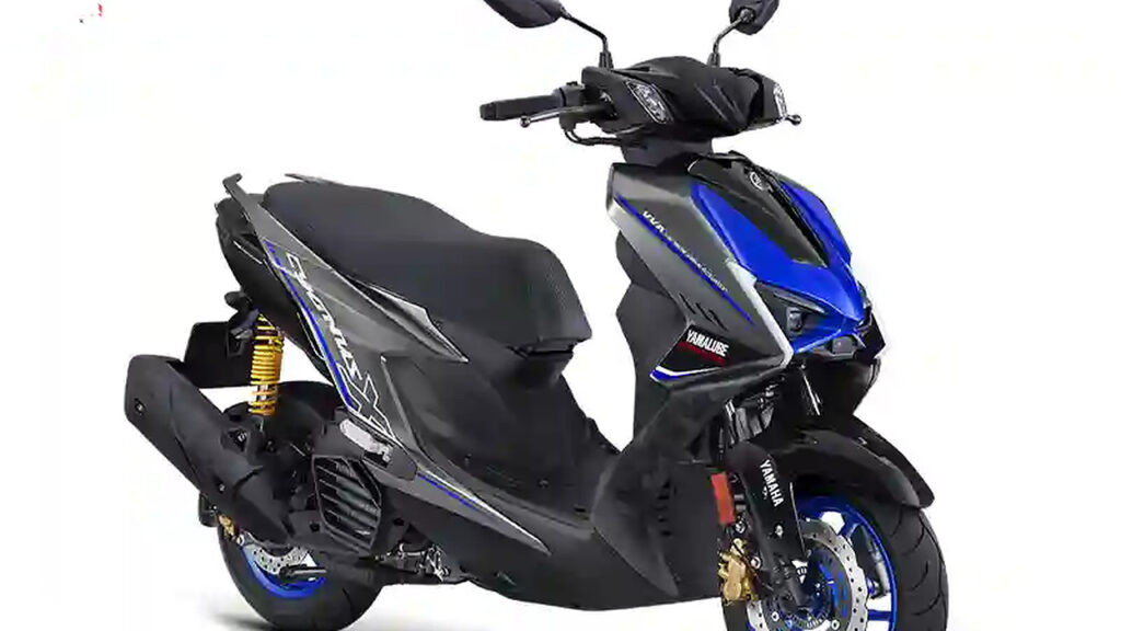 Fitur Lengkap Dan Aura Balap Kuat, Yamaha Cygnus X TSR Special Edition 2026 Siap Menekan Vario 125