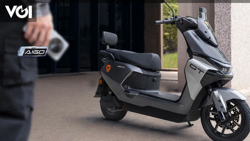 Cruise Control dan GPS Tracking Jadi Andalan Yadea GS70, Bisa Dicoba Langsung di Dealer Resmi