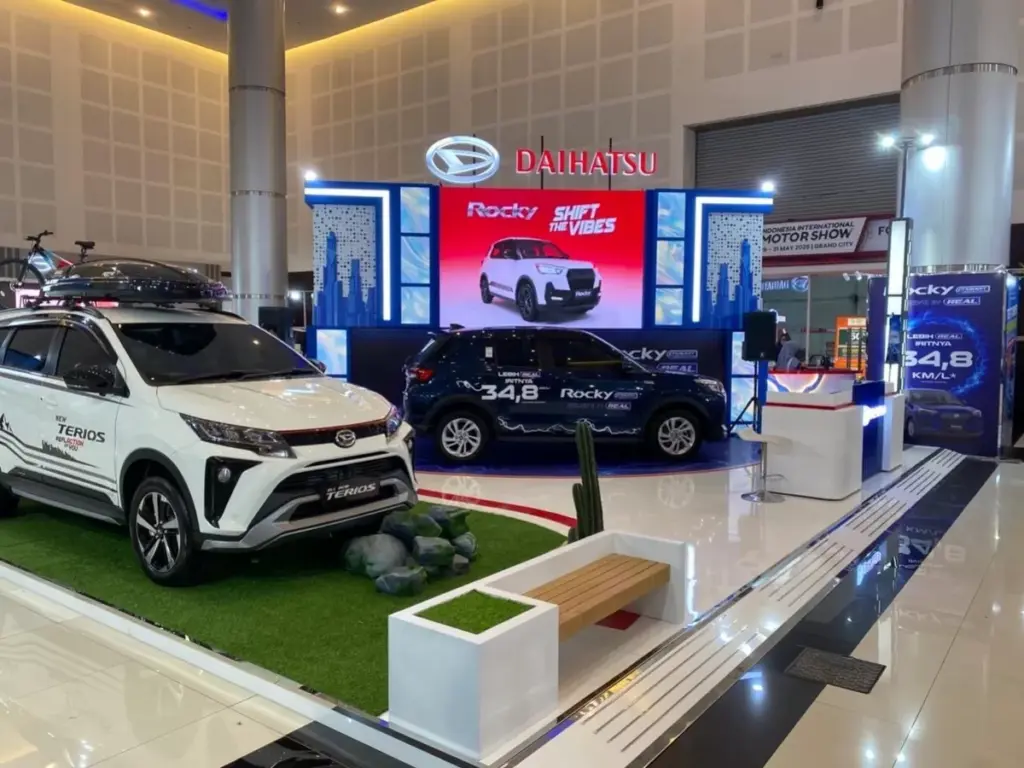 Banyak Promo dan Trade-In di IIMS Surabaya 2026, Daihatsu Buat Beli Mobil Baru Lebih Ringan