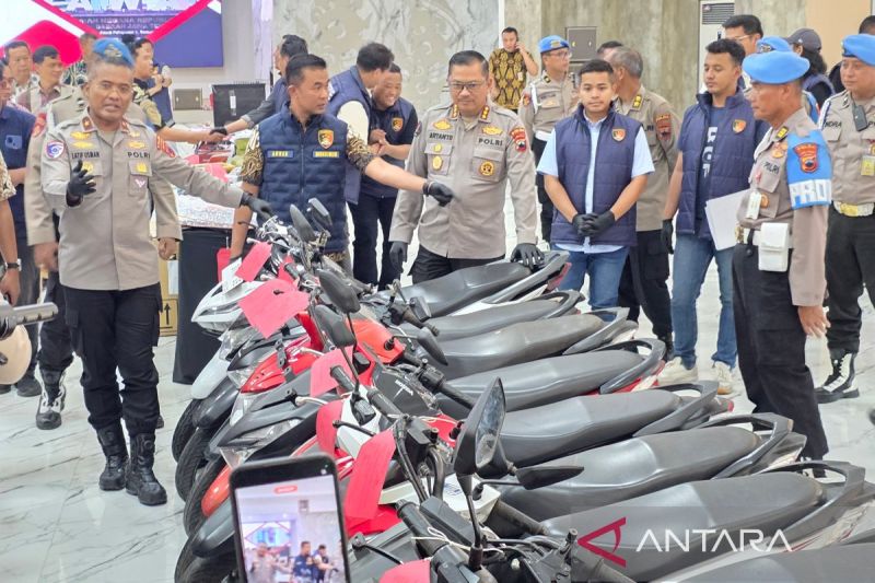 Polda Jateng Tetapkan 105 Tersangka Pencurian, Patroli Diperketat di Titik Rawan
