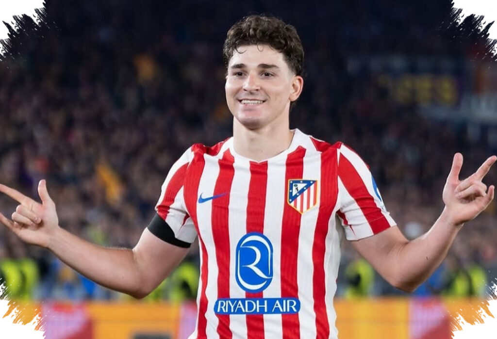 Atlético Pasang Harga Tinggi untuk Julián Álvarez, Barcelona Tetap Dorong Tawaran Rp1,9 Triliun