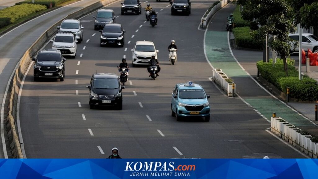 Ganjil Genap Jakarta Dihentikan Selama Libur Idul Adha, Semua Mobil Bisa Melintas Hari Ini
