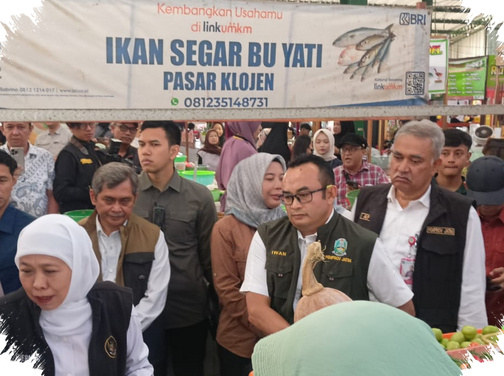 Harga Cabai Dan Bawang Melonjak, Khofifah Minta Kepala Daerah Jatim Turun Ke Pasar