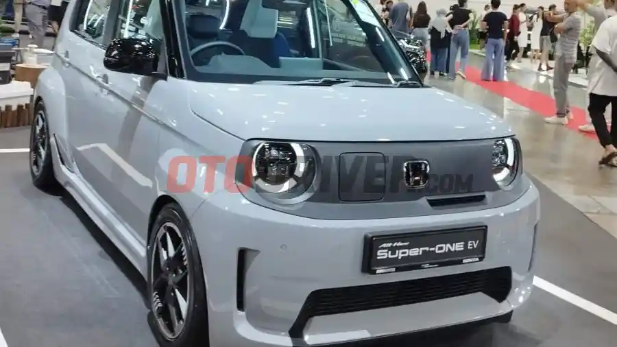 Honda Super-ONE Dibanderol Rp 300 Jutaan, EV Mungil 93 Dk Ini Punya Rasa Berkendara Unik