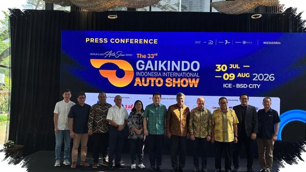 Enam Merek Baru Meramaikan GIIAS 2026 Di ICE BSD, Tema Teknologi Jadi Andalan