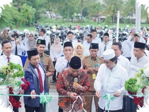 20 Ruang Belajar Berdiri Dalam Tiga Hari di UMNU Kebumen, Cara Baru Membangun Kampus