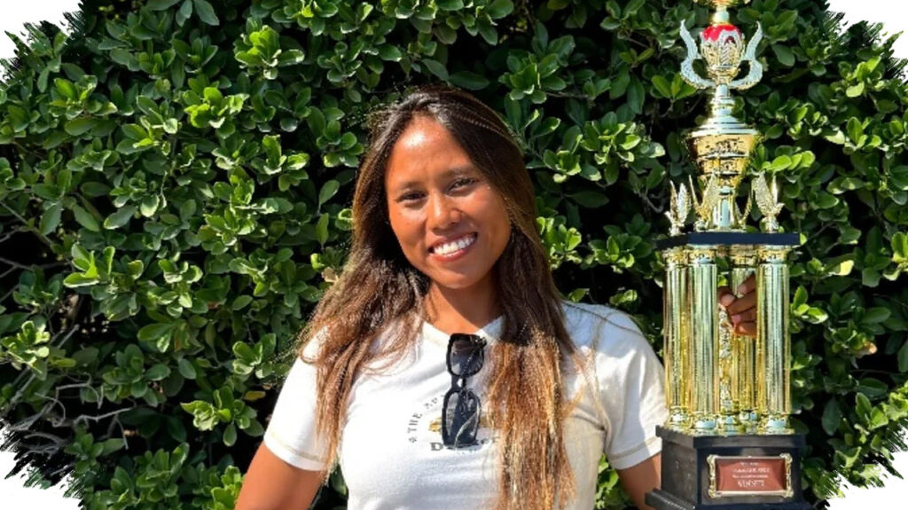Dhea Natasya Melaju Ke Tur Elite Dunia Longboard, Jadi Putri Indonesia Pertama Di Level Itu