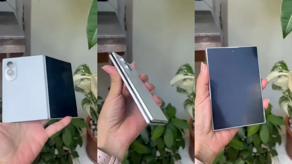 Galaxy Z Fold 8 Wide Tampil Lebih Lega, Tapi Tetap Setipis Model Sebelumnya
