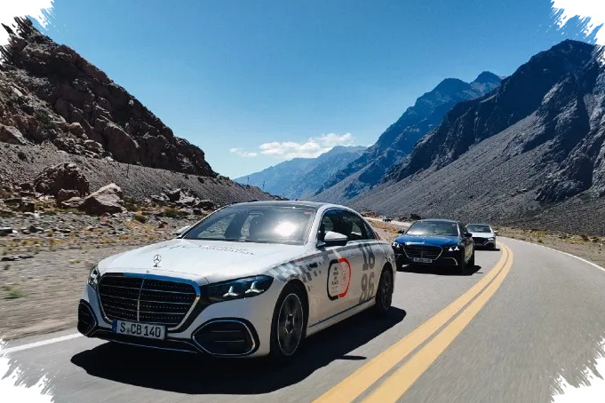 S-Class Jadi Wajah Perayaan 140 Tahun Mercedes-Benz, Menyisir 6 Benua Sejauh 50.000 Kilometer
