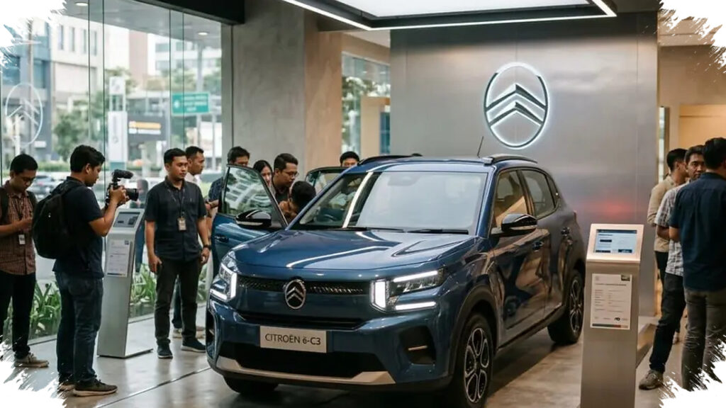 Harga Lebih Ramah, Citroen eC3 Hadir Dengan Nuansa Eropa dan Fitur Modern