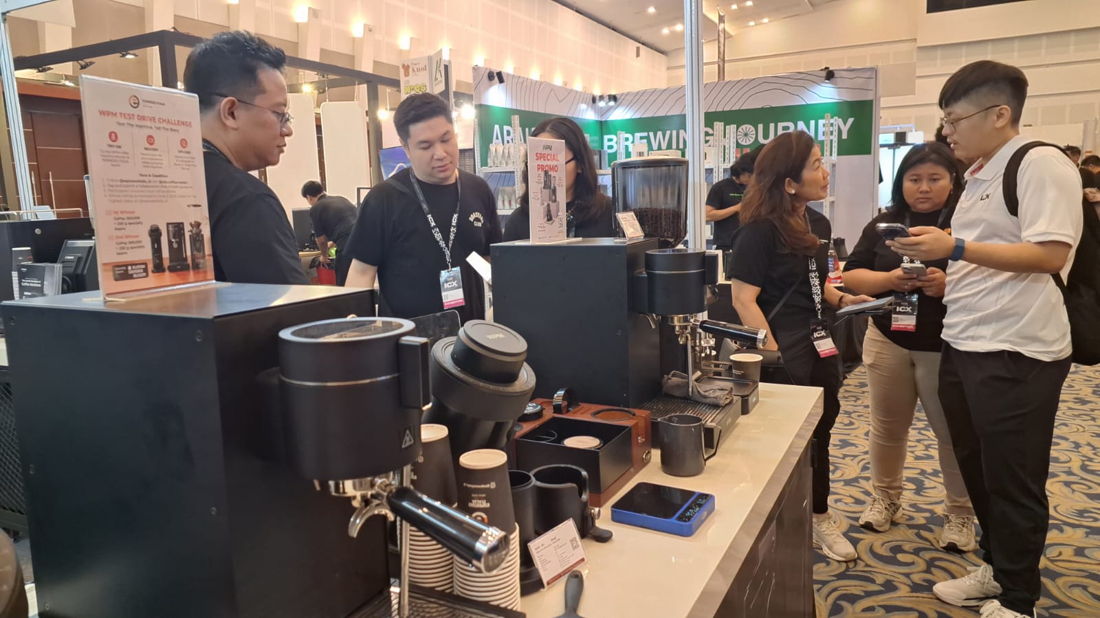 Panggung Kopi Dan Otomotif Disatukan Di Surabaya, ICX 2026 Buka Jalur Nasional Dari IBrC