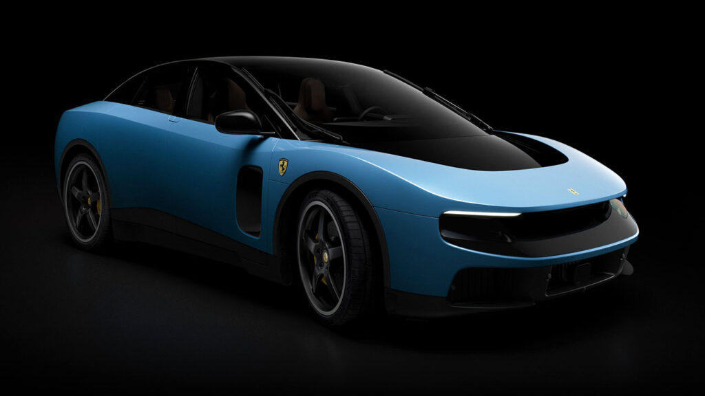 Ferrari Luce Bawa Lima Kursi Ke Dunia Supercar Listrik, Desainnya Bikin Kaget Penggemar